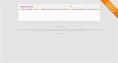 Desktop Screenshot of mysojo.com